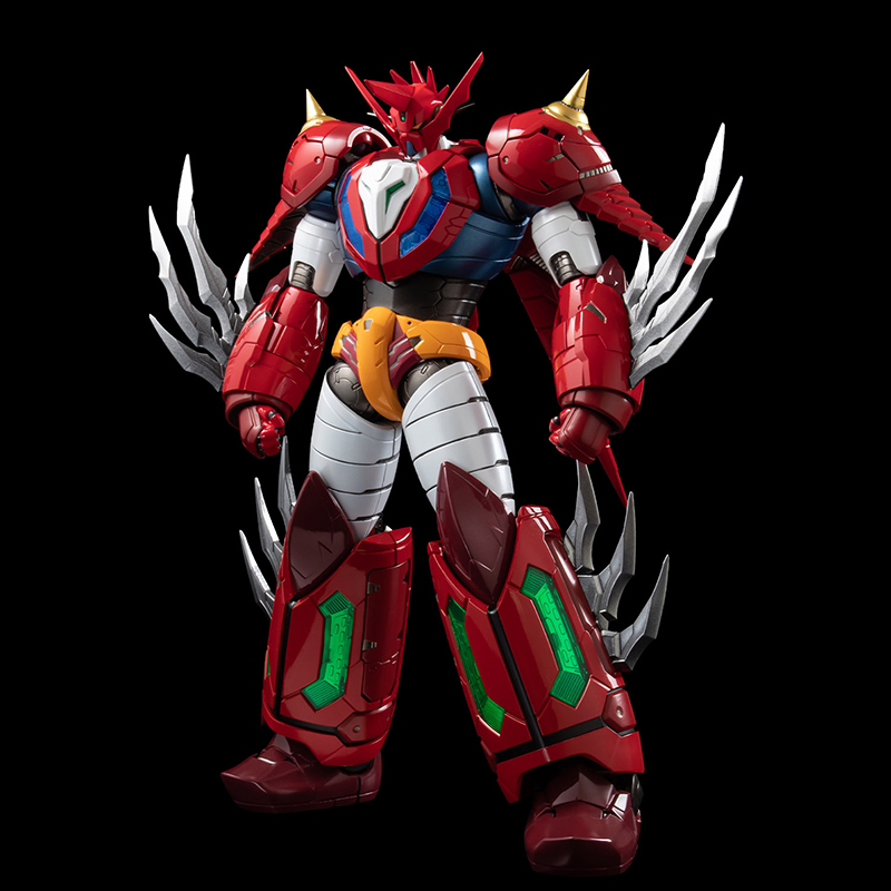 RIOBOT Shin Getter Dragon (D4 TOYS Limited with bonus parts)